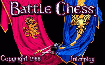 Battle Chess screen shot title